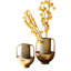 Granada Metal Table Vase