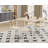 5-Piece Dining Table Set With 4 Chairs