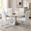 Ensemble de 4 chaises de salle à manger rembourrées Vesta-2092105450-2092105366-2105977206