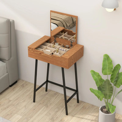 Dressing Table with Mirror