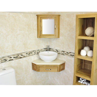 Covarrubias 550 mm Single Vanity with Vessel Basin