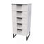 Turah 45cm W Manufactured Wood Bedside Table
