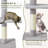 Ridgemark 7.5cm H Cat Tree