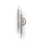 Poco 4 Light Steel Dimmable Armed Sconce-1831559266