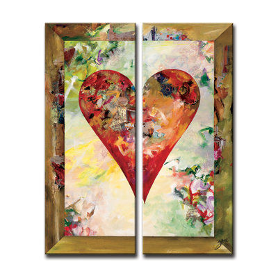 " Heartwork Connected 3 " by Salvatore Principe 2 - Pieces