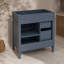 Meuble-lavabo de salle de bain de 30 po sans lavabo supérieur, armoire de rangement moderne avec 2 tiroirs et un tiroir rabattable (BASSIN INCLUS)-135276504