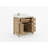 Sonoma Teak 36'' Single Bathroom Vanity with Quartz Top