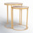 Akio Minimalist Nesting End Table Set-2125383551