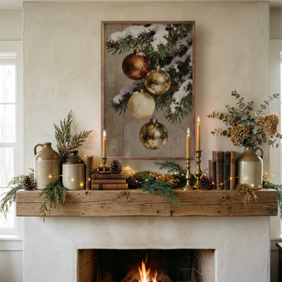 Four Ornaments