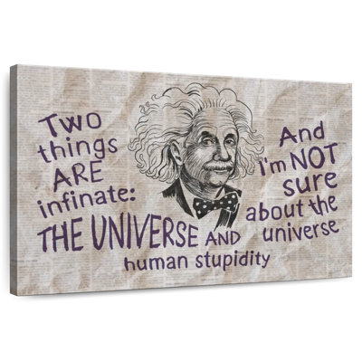 Tergel Infinite Universe And Stupidity