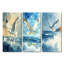 Watcher goéland au-dessus de la côte I - Collection de décorations murales oiseaux-884071987-884071989-884071990