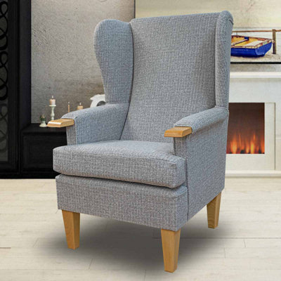 71cm Wide Tufted Wingback Chair