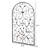 Traditional Plants & Flowers Wall Decor on Metal