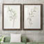 Spindle Sprig III - ensemble de 2 reproductions de cadres photo-751786826-751786830