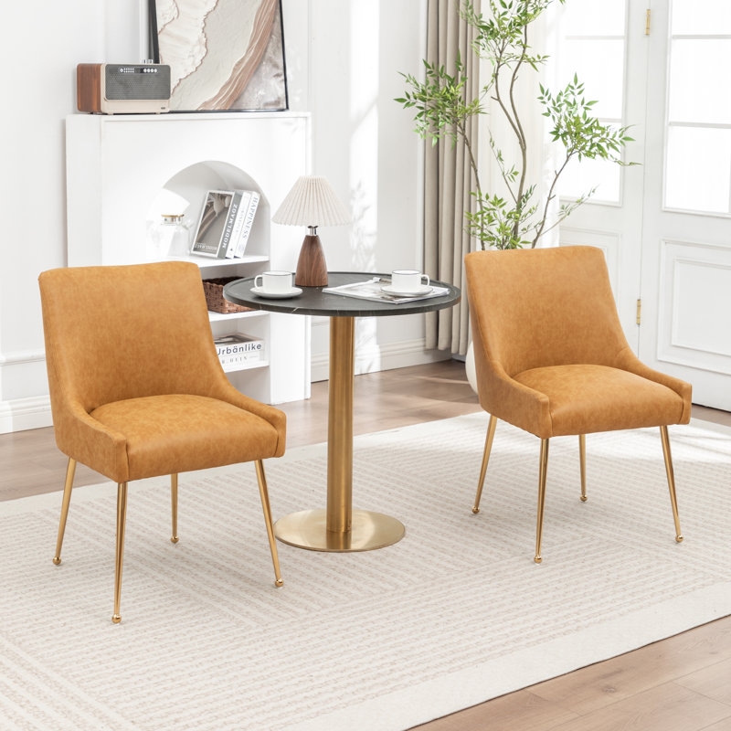 Chaise Waltrudis, Jaune clair