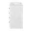Ensemble de meuble-lavabo 30 po avec lavabo en céramique, armoire de rangement en bois massif, ensemble de meuble-lavabo autoportant avec 3 tiroirs et portes à fermeture douce-115672225-115672226