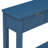 High-Quality Entryway Console Table with 4  Spacious Drawersm,1 Practical Bottom ShelfLong Legs, for Hallway, Foyer