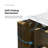 Gabi 72 in. Double Sink Bathroom Vanity-361873865