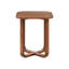 Satori Solid Wood Cross Legs Side Table-1429657386