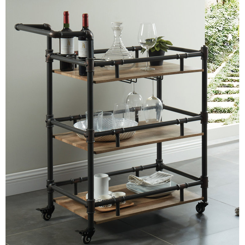 Etamin Metal Bar Cart