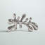 Sculpture horizontale abstraite en céramique Steinhoff