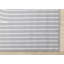 Tapis à rayures doubles gris et blanc Fresno-102211008