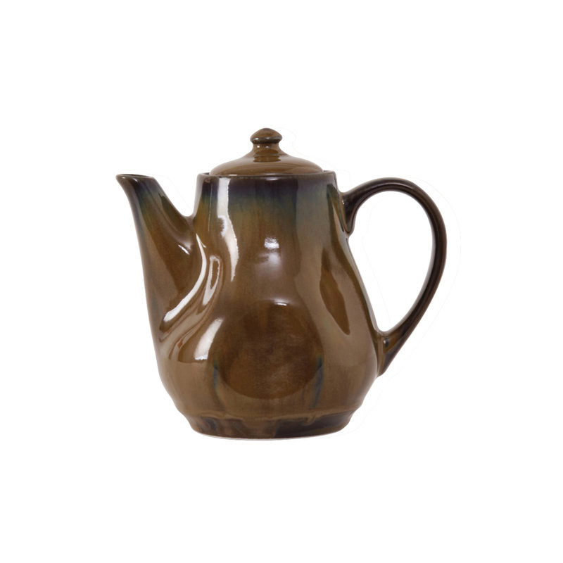 Artisan 0,53 pte Théière, Vert olive