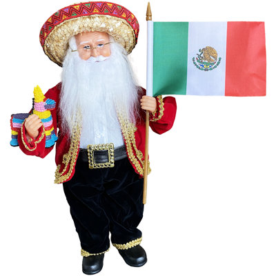 15 "Mexico Santa