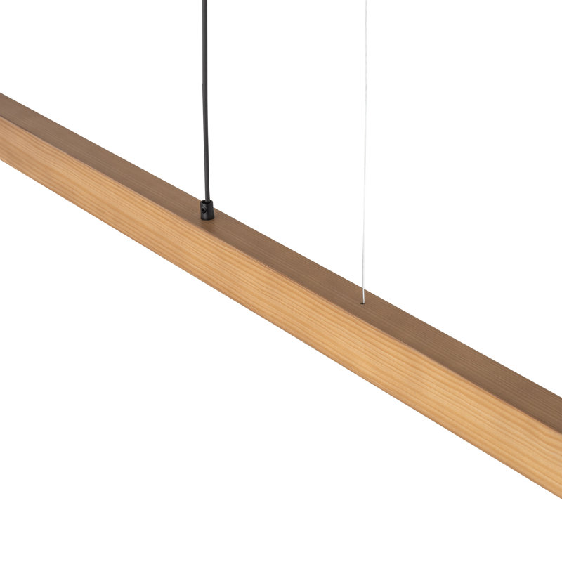 Lampa Wiszaca Bobbyetta LED Orzech 36W, Light brown