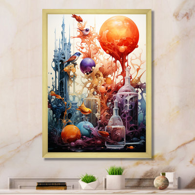 Kirshelle " Surrealism Melting Realities Everyday "