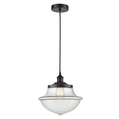 Luminaire suspendu simple à 1 lumière Grourke
