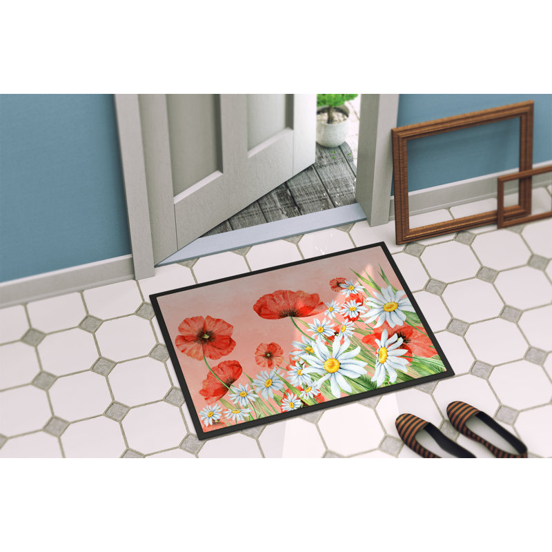 Non-Slip Outdoor Doormat, Rectangle 24" x 36"