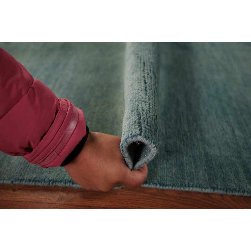 Tapis bleu Gabbeh 3x5