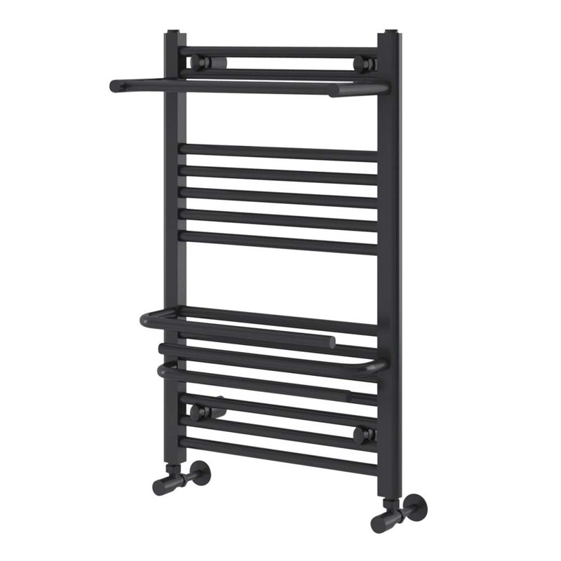 Straight Towel Rail Heated Towel Rails, Anthracite