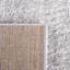 Tapis gris / ivoire en polyester tissé à plat Clemts-75172747