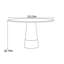 Table ronde de style italien-111475083