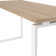 Embrie Metal Base Writing Desk
