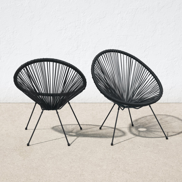 Outdoor Hammock Weave Patio Chair