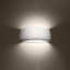 Ceramic Flush Mounted Sconce