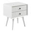 Solid Wood Bedside Table-1409737470