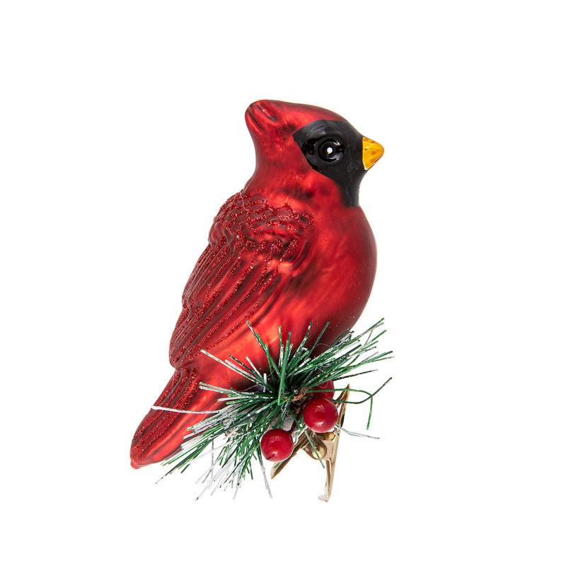 Ornement suspendu Cardinal