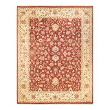 Classic One-of-a-Kind 9' 3" X 11' 10" Hand Knotted Area Rug