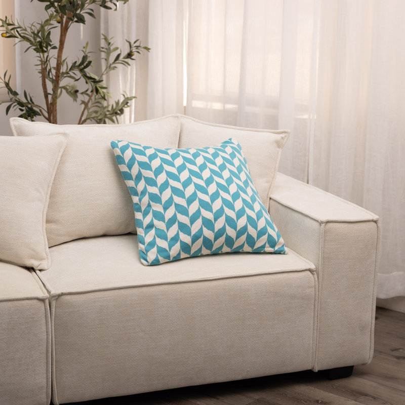 Holden Square Pillow Cover & Insert, 20" x 20"