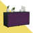 Purple / Matte Anthracite