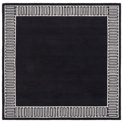 Metro 465 Hand Tufted 80% Wool; 20% Cotton Geometric Rug
