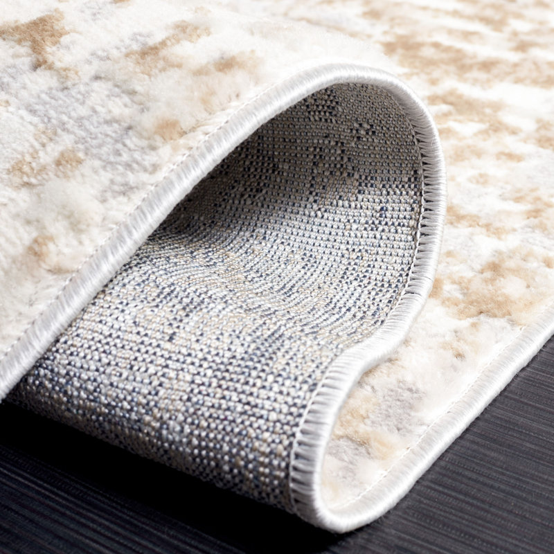 Tapis abstrait Branstetter Performance, Rectangle 5 pi 3 po x 7 pi 6 po