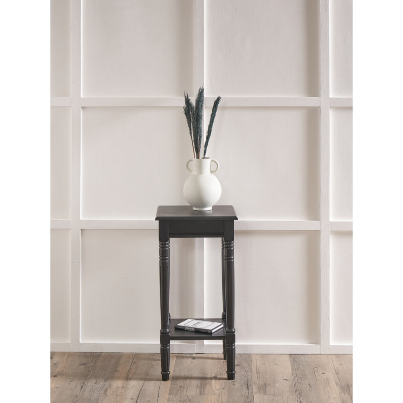 Callum End Table, Black