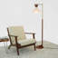 Lampe sur pied Zensa Brown