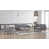 Polyester gris clair