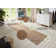 Flatweave Beige/Terracotta Rug